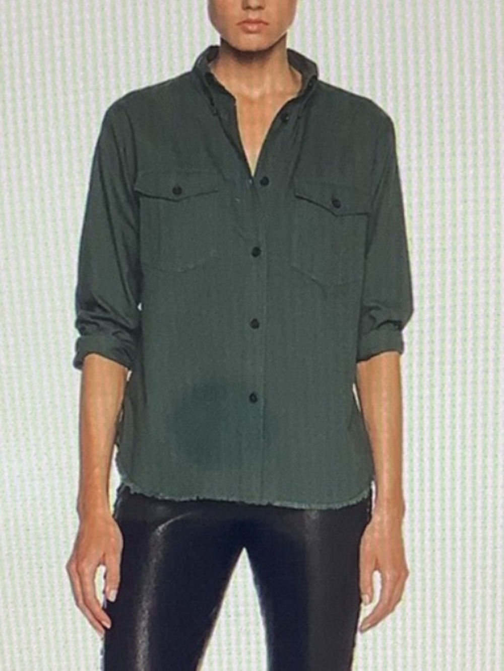 Isabel Marant Wigston Utilitarian Shirt